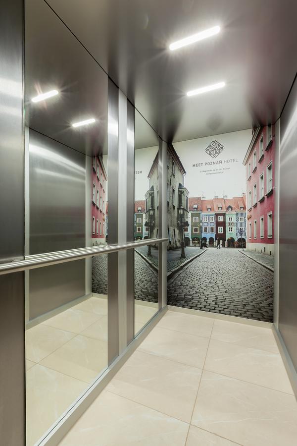 Meet Poznan Hotel Extérieur photo